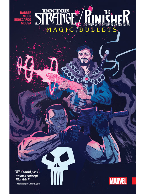 Title details for Doctor Strange/Punisher: Magic Bullets by John Barber - Available